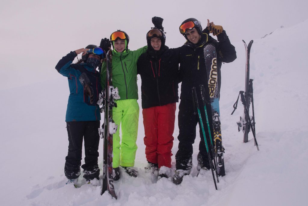 Celebrating fresh turns in July.